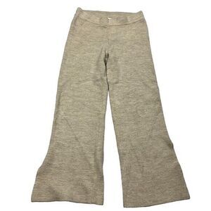 Industry Republic Women's Beige Knit Flared Pants Size M Wool‎